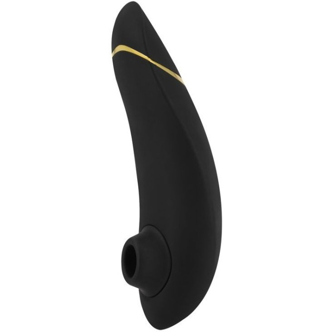 Бесконтактный клиторальный стимулятор WOMANIZER PREMIUM черный WZ092SG9