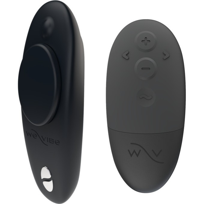 Вибратор WOMANIZER WE-VIBE MOXIE+ черный SNXM2SG9